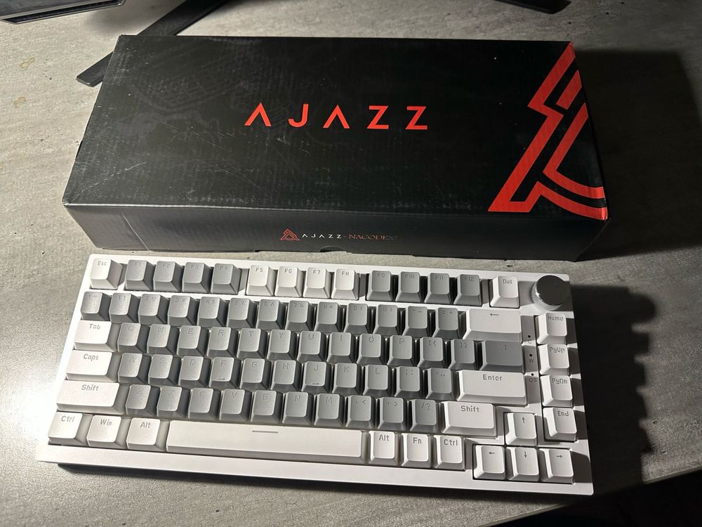 Клавиатура беспроводная Ajazz Ak820