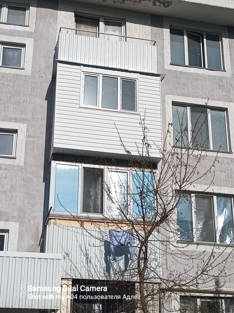 Балкона утепление  Остекление