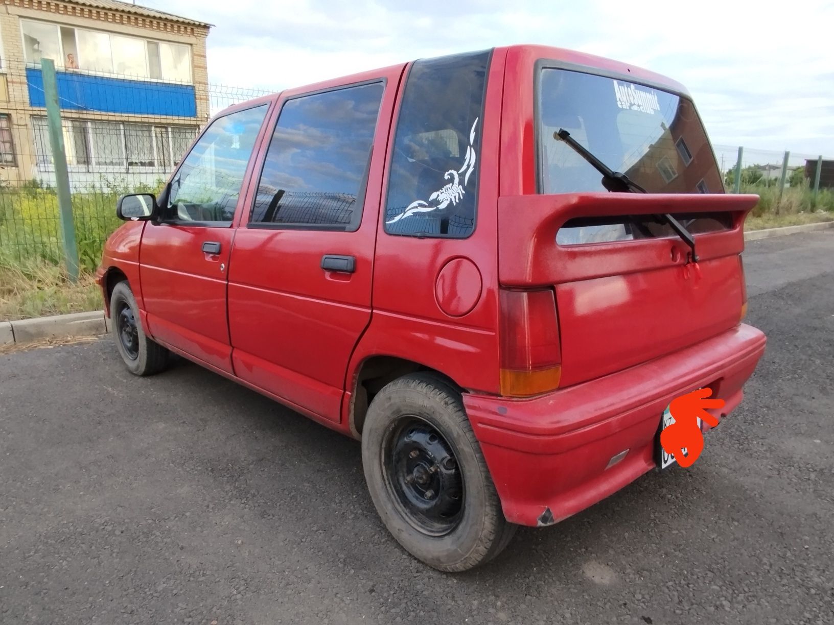 Продам машину Daewoo tico
