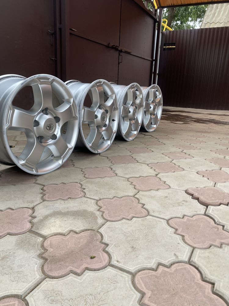 Land Cruiser prado Диски