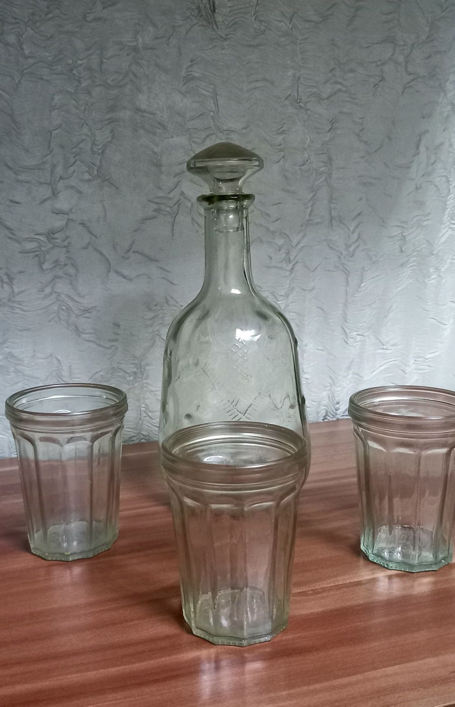 Рюмки 100гр Графин советские