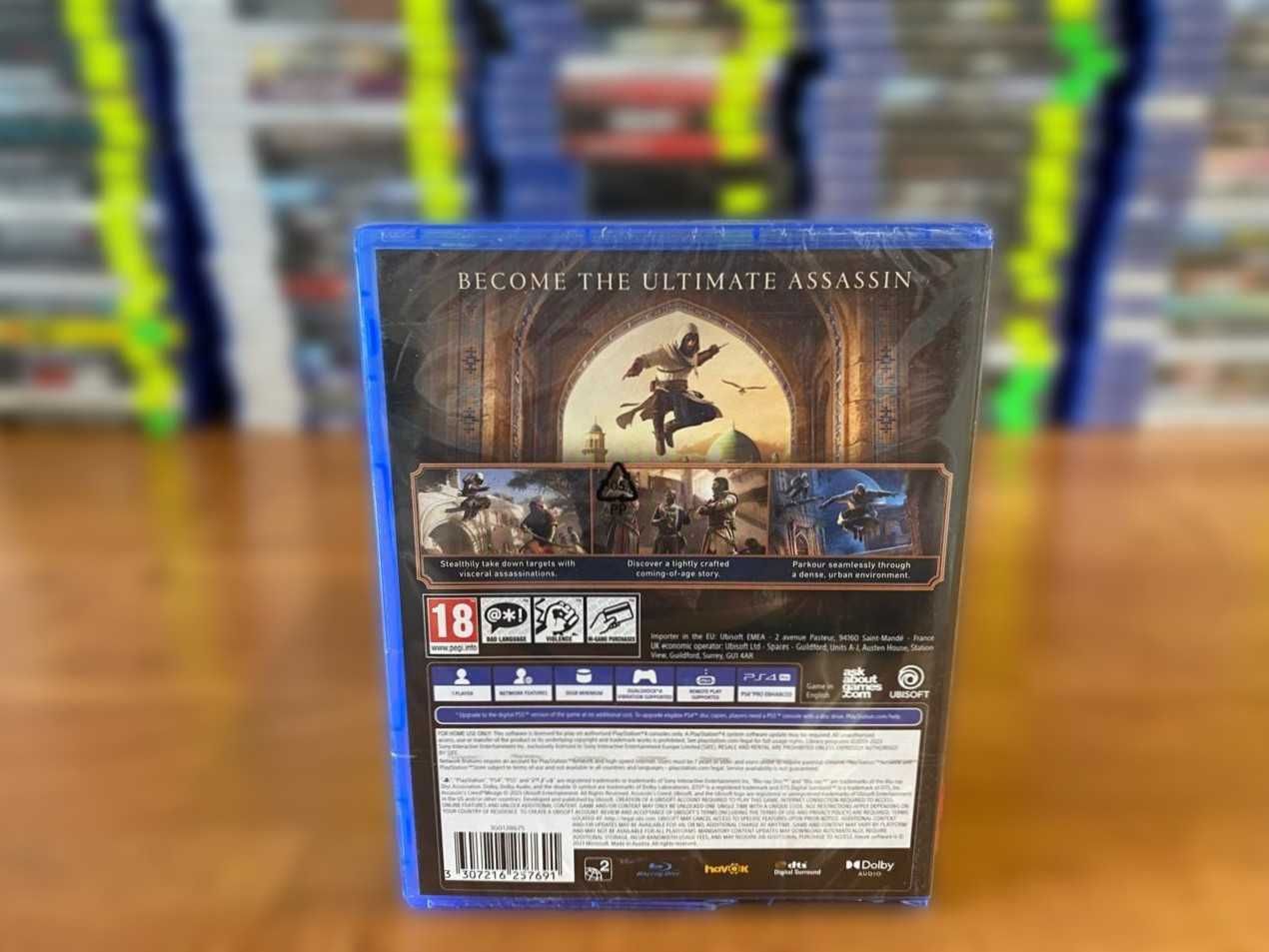 НОВЫЙ Assassin's Creed Mirage**/ Ассассин Крид Мираж PS4/PS5 Много Игр