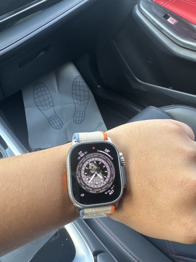 Apple watch Ultra 1