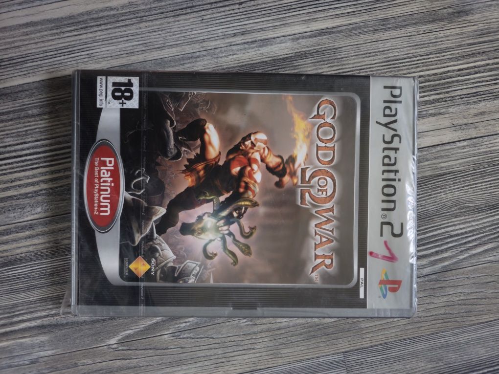 Коллекционый диск God Of War PS2