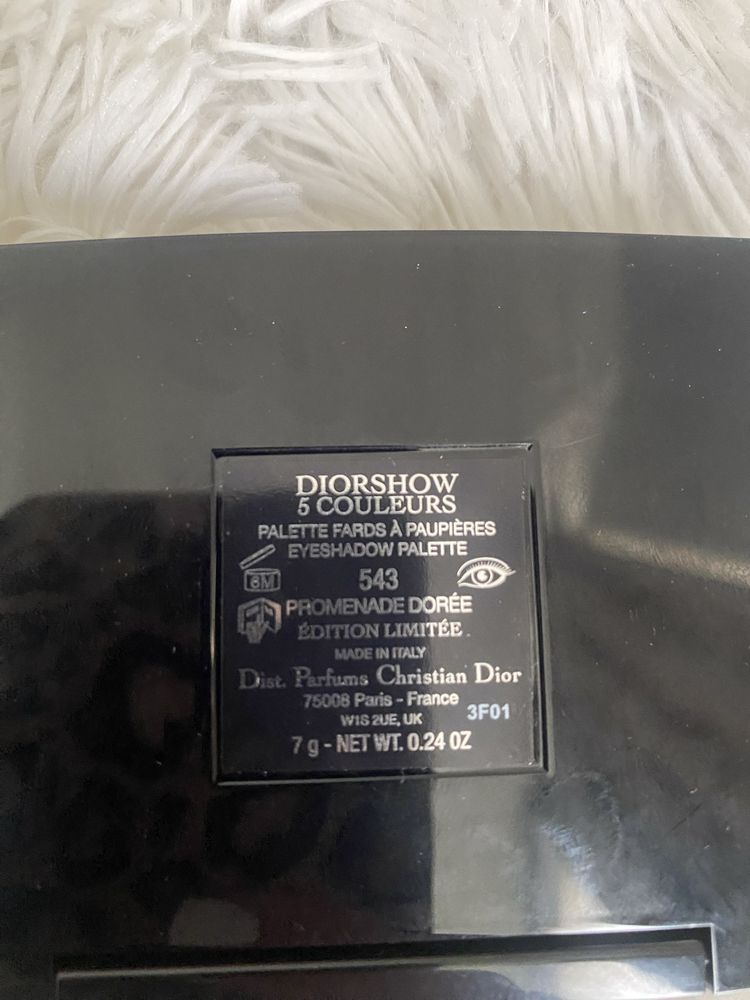 Продам тени Диор лимитка
