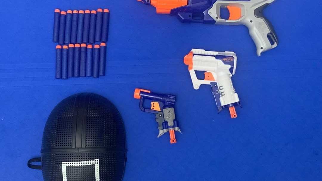 Nerf Elite Disruptor Бластер Нерф Дисраптор