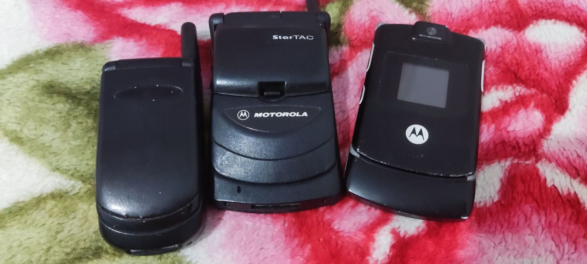 Motorola Phone Retro
