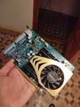 Видеокарта 9400 GT Nvidia 512 mb затычка VGA DVI