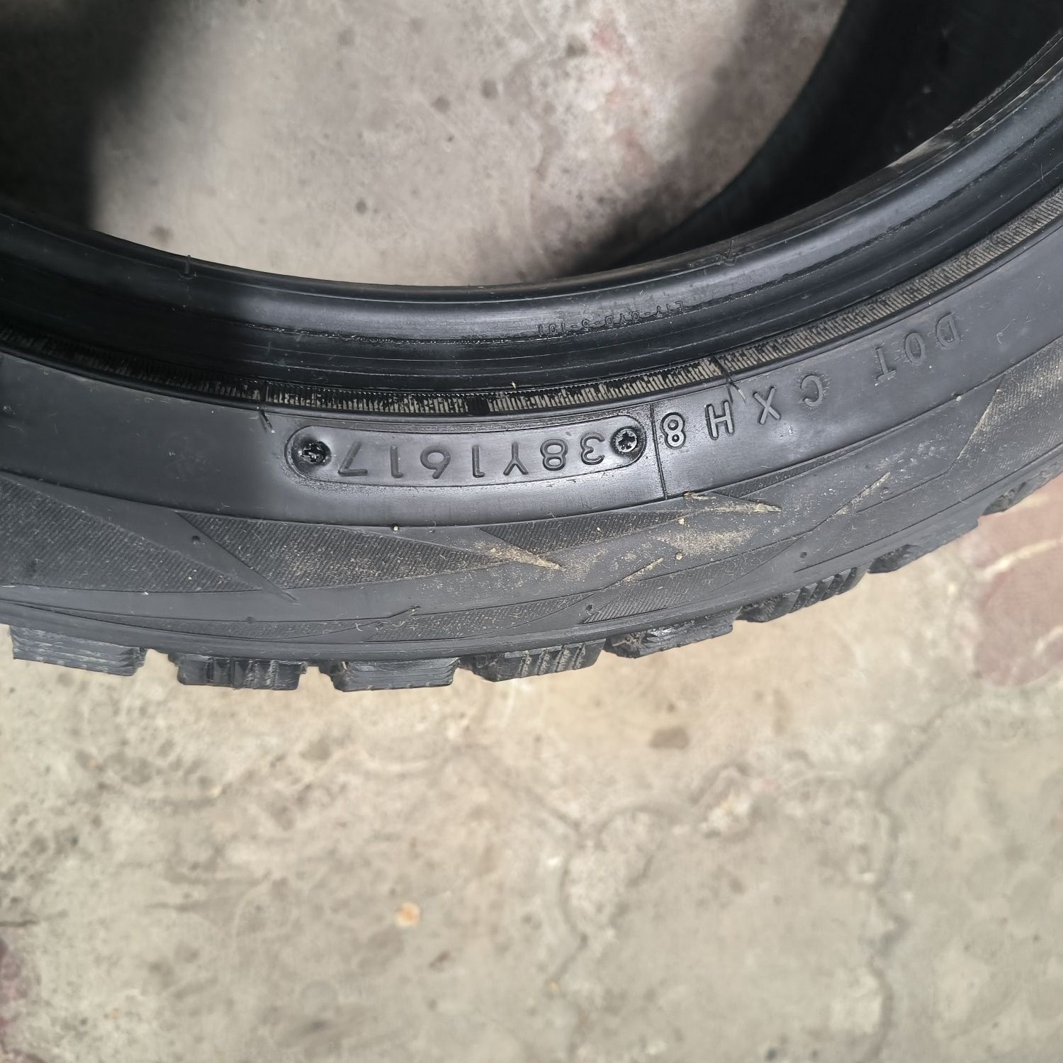 Зимние шипованные шины Toyo