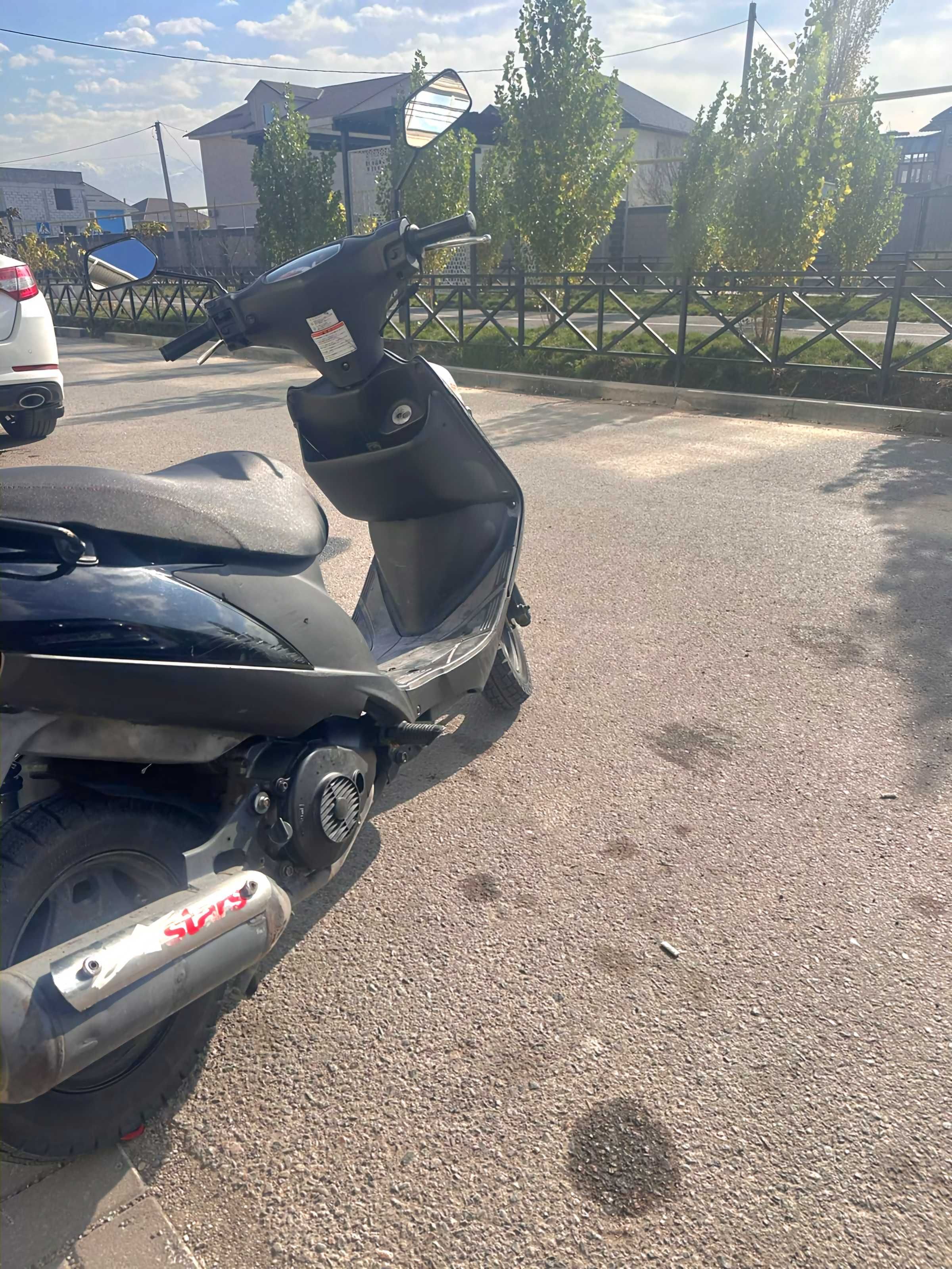 Suzuki address 125