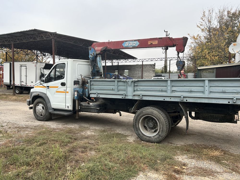 Газон Next манипулятор