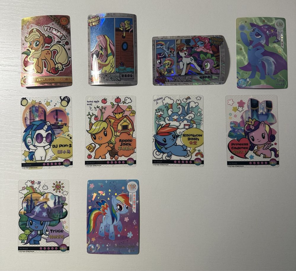 Карты my little pony