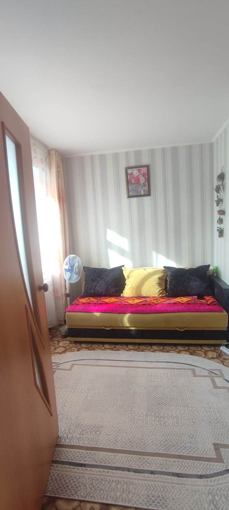 Продам 3-х комнатную квартиру на 3-этаже Ш.Жанибека 85