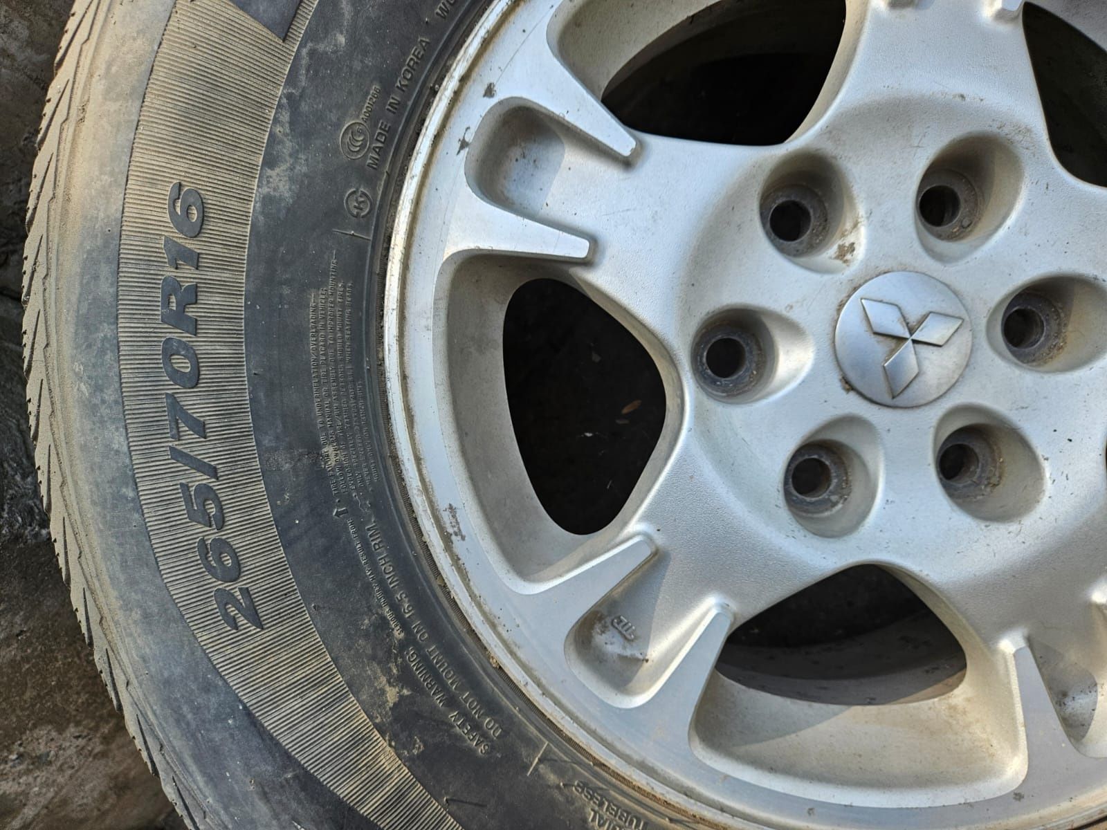 Оригинальные диски на Mitsubishi д.-16