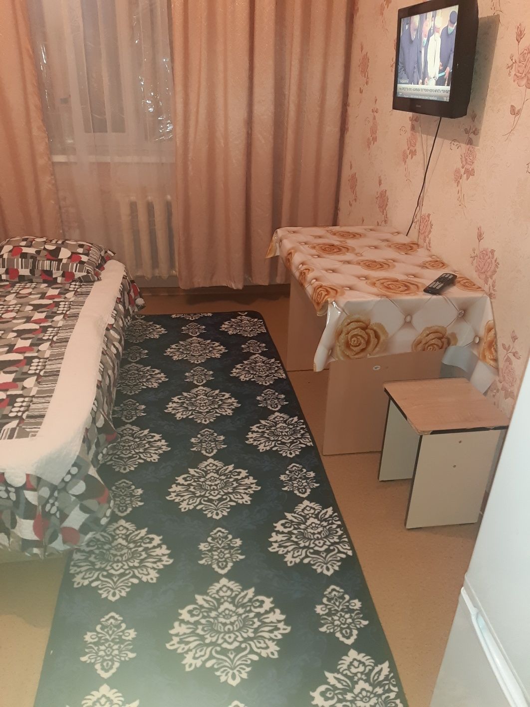 Мусрепова7/2 Аблайхана42 По часам Ночь Сутки.7 поликл
