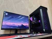 ИГРОВОЙ КОМПЬЮТЕР 3060TI от MSI с монитором 2к