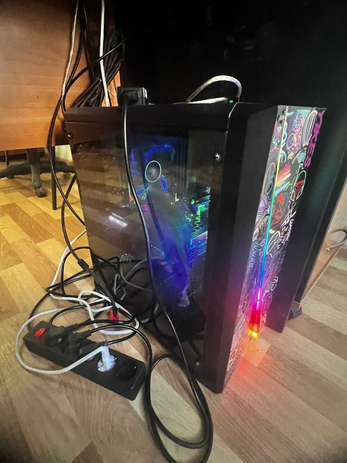 Игровой компьютер GeForse RTX 3060Ti DUAL