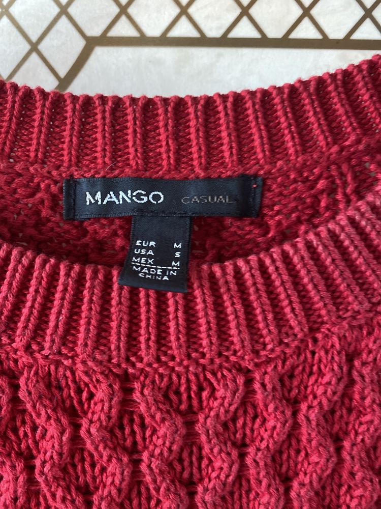Свитер вязанный  женский mango
