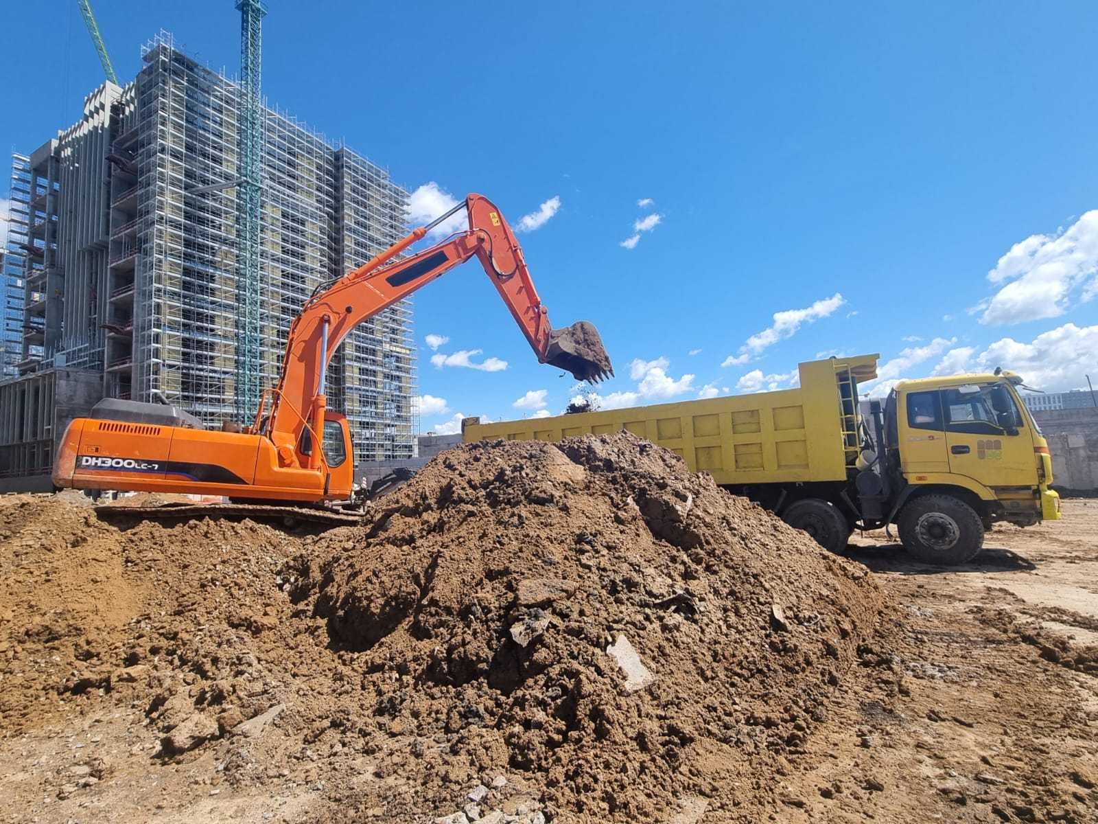 Корейский гусеничный экскаватор DOOSAN, модель DH 300 LC-7.