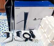 Ps5 Slim 1tb 2 дж оригинал +12 топ игра!