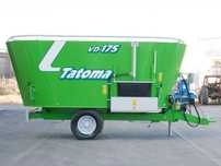 Измельчитель кормораздатчик сена 17м³ - Tatoma VD-175 (пр-во Испания)