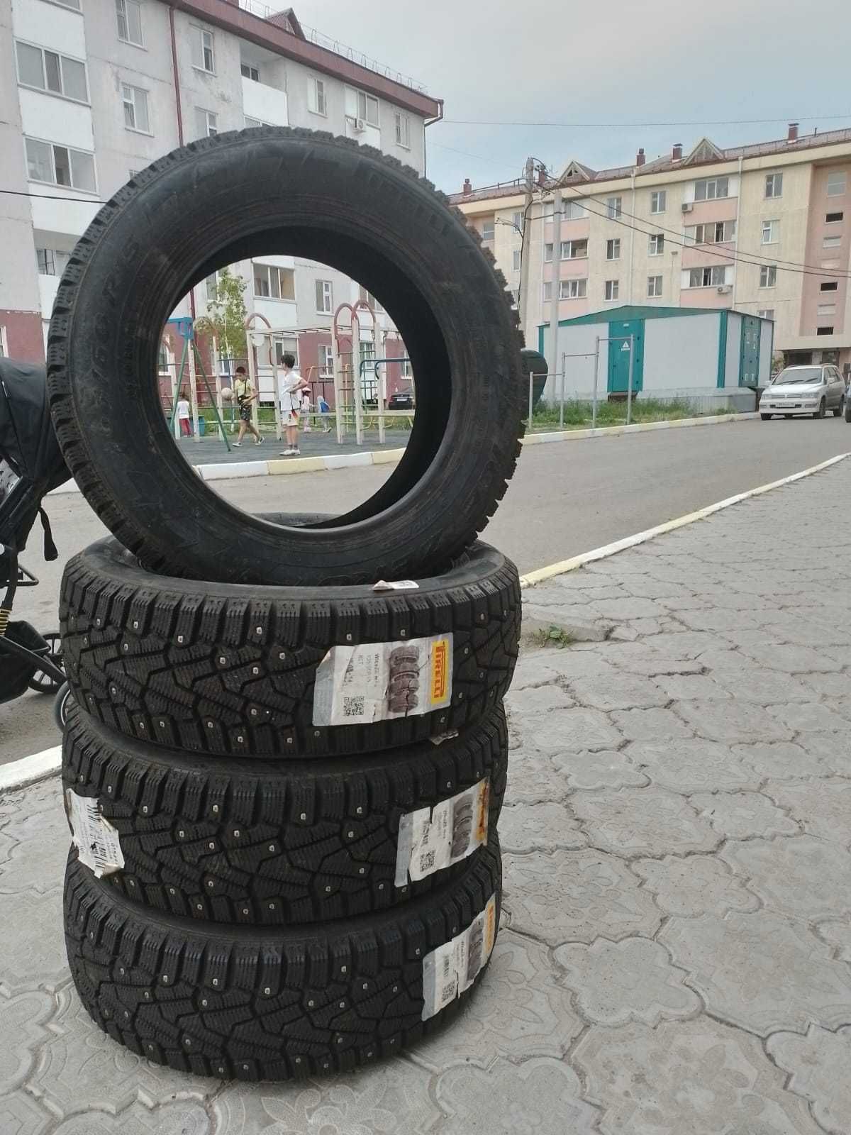 Продам зимнию резину R 15