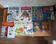 Книги детские энциклопедии учебники фентези