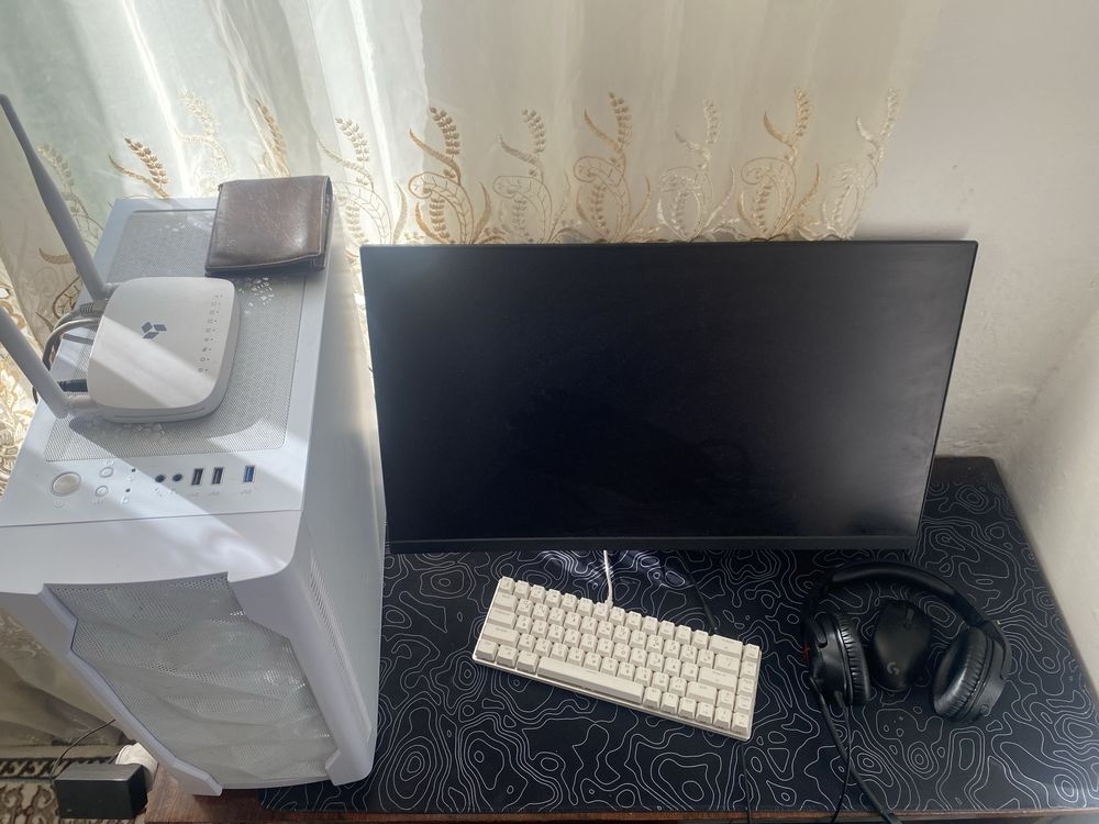 Компьютер игровой i5 12400f gtx 1660