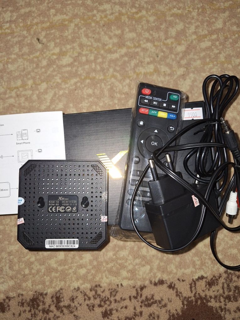 Продам TV BOX X96mini