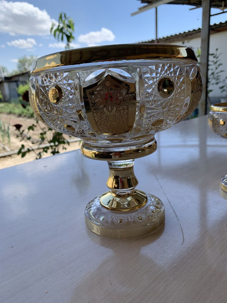 Богема конфетницы и вазы