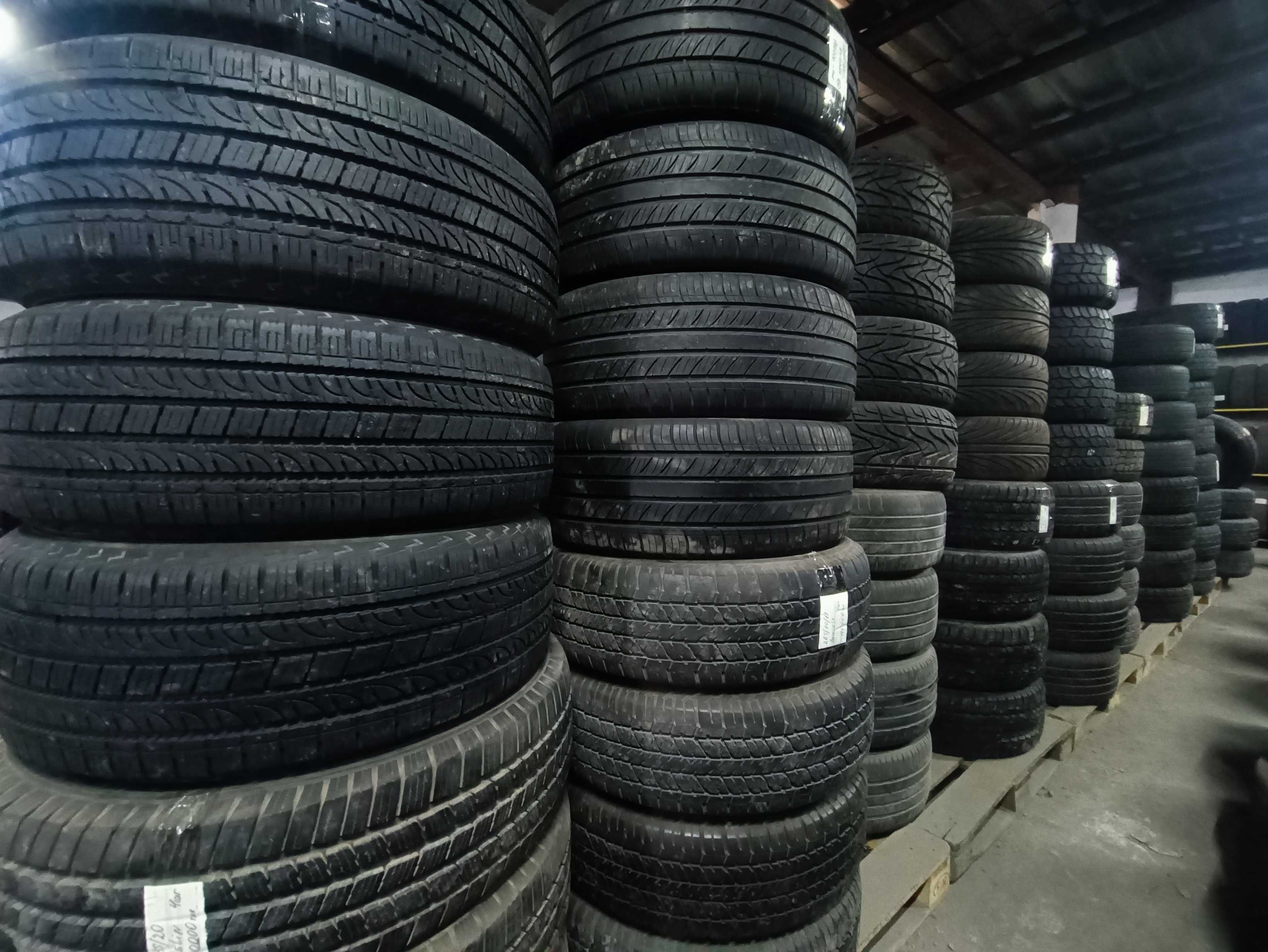 Шины бу из Германии и Японии 225/55 R17 и др