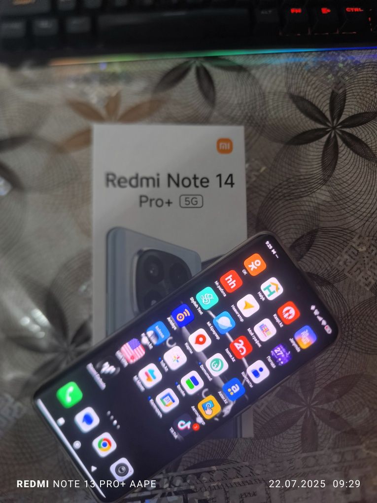 Redmi Note 14 PRO+5G