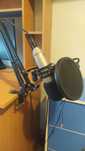 микрофон Behringer B-2 pro + звуковая карта behringer um2