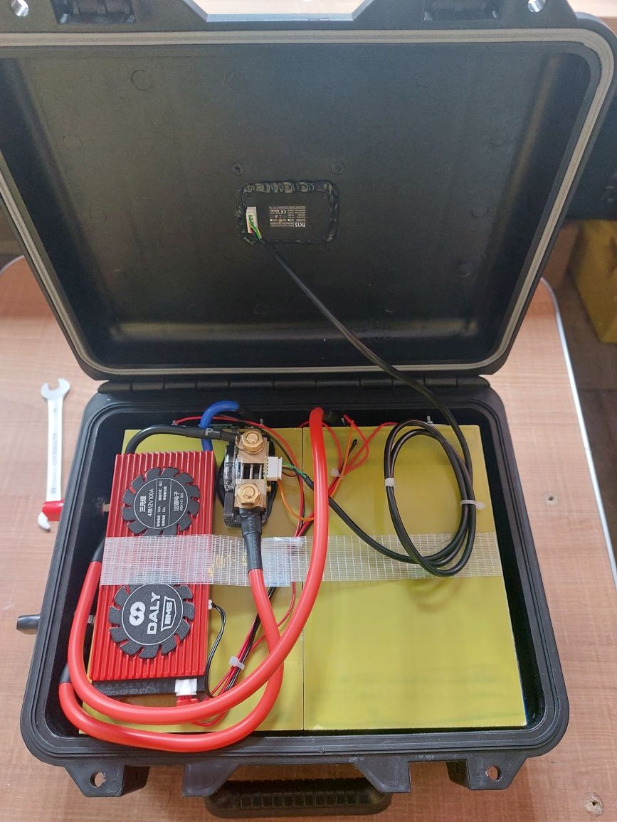 Тяговый 105 Aч  LiFePo4 аккумулятор