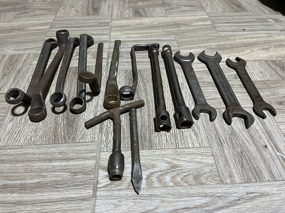 Продам ключи советские