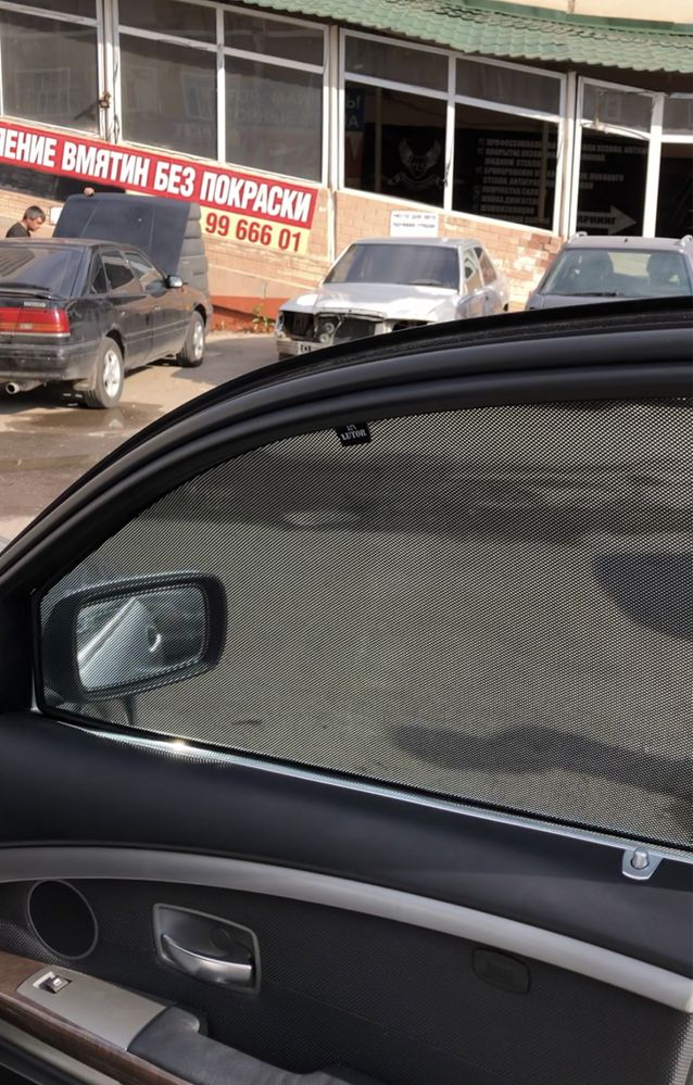 Авто шторки BMW E65 / Астана