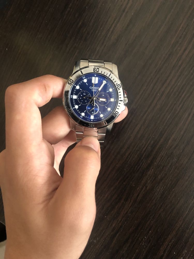 часы срочно продаетсся Casio mtp 300vd 30тыс тенге