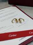 Серьги Cartier Just un Clou