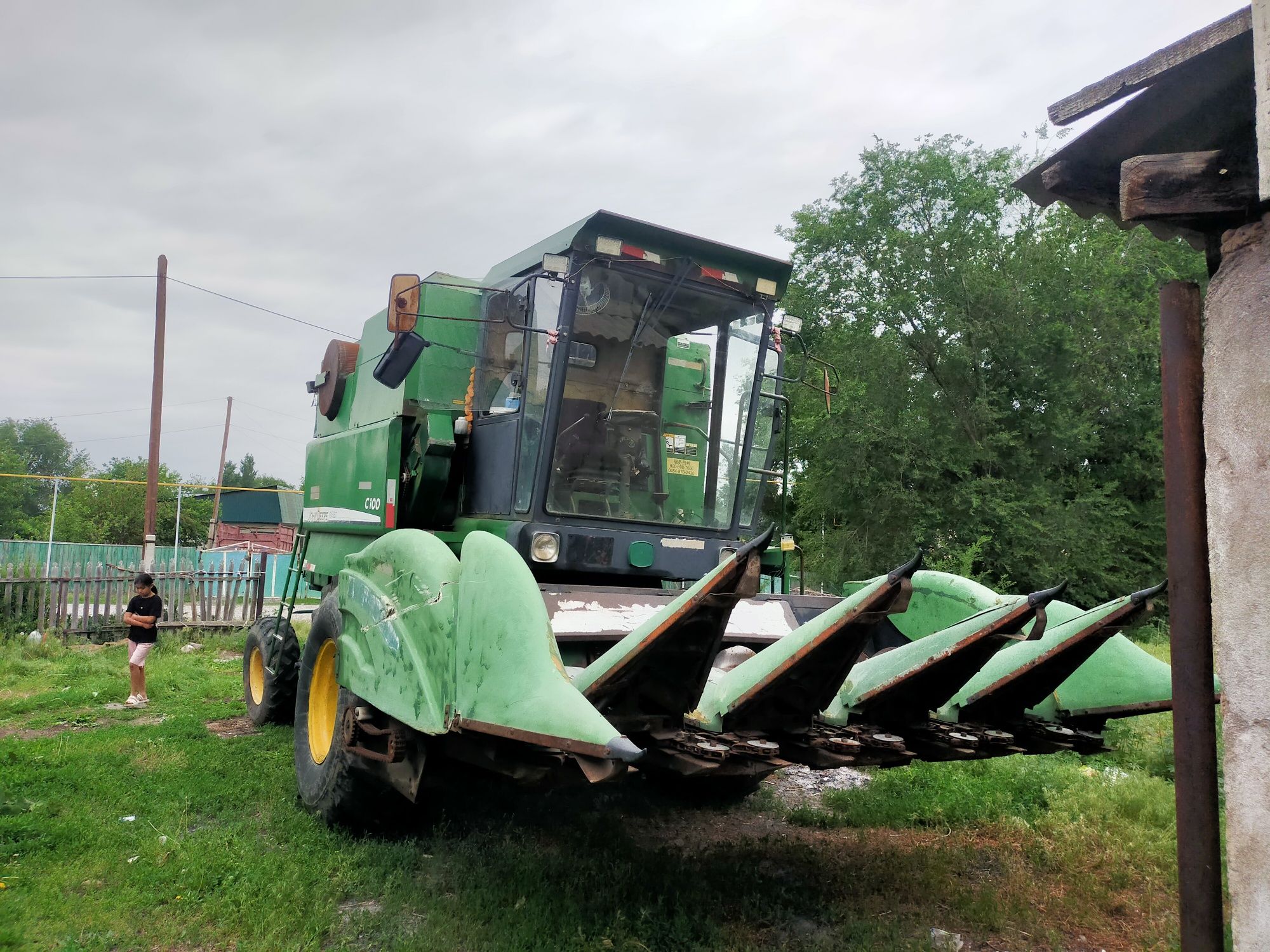 john deer 2018-жылғы