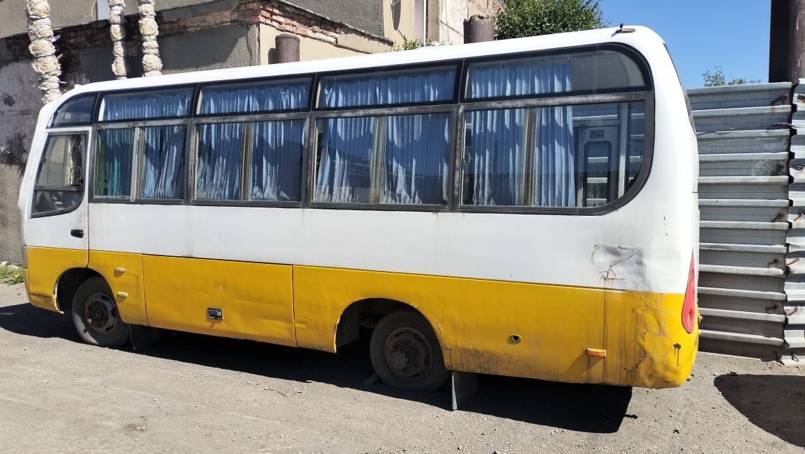 Продам микроавтобус Лишань 2007 г в в исправном состоянии