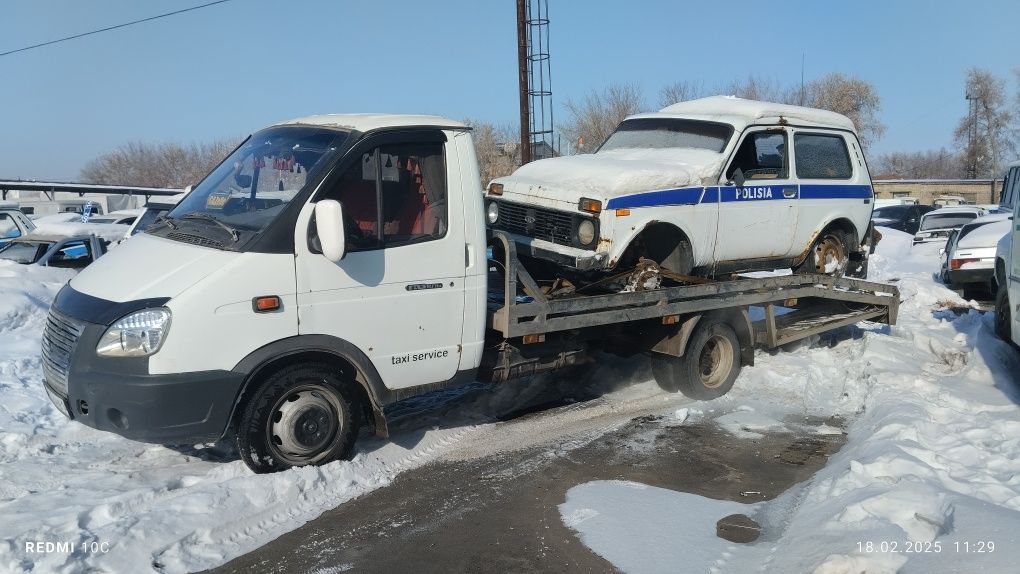 Эвакуатор в городе Павлодар!