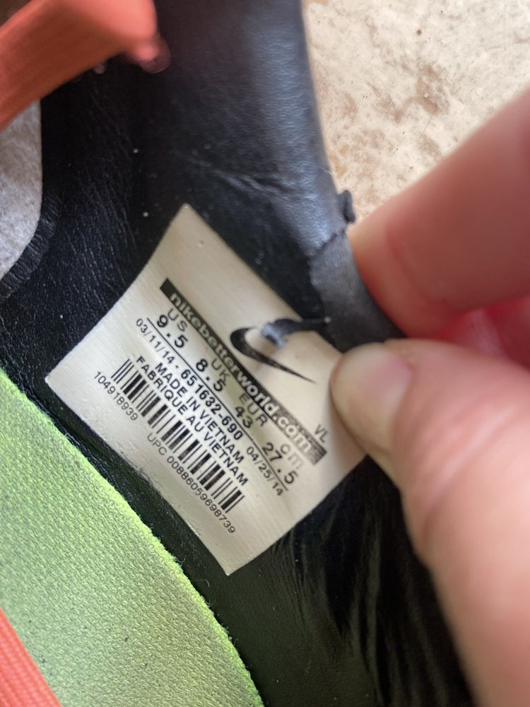 Продам бутсы Nike Mercurial