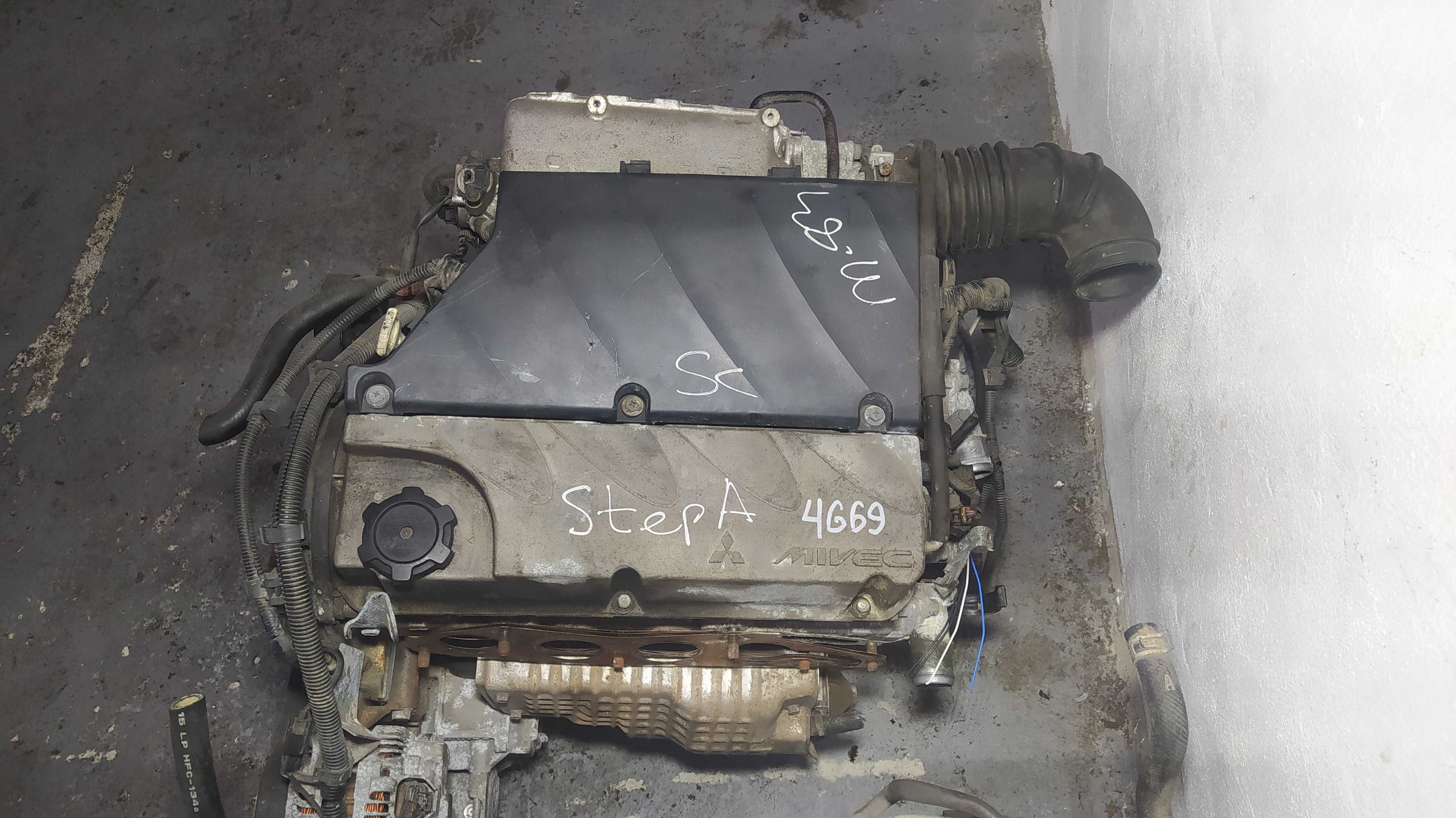 Двигатель 4G69 Mitsubishi 2.4 Outlander Galant