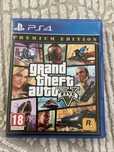 Игра на Плейстейшн4 GTA5