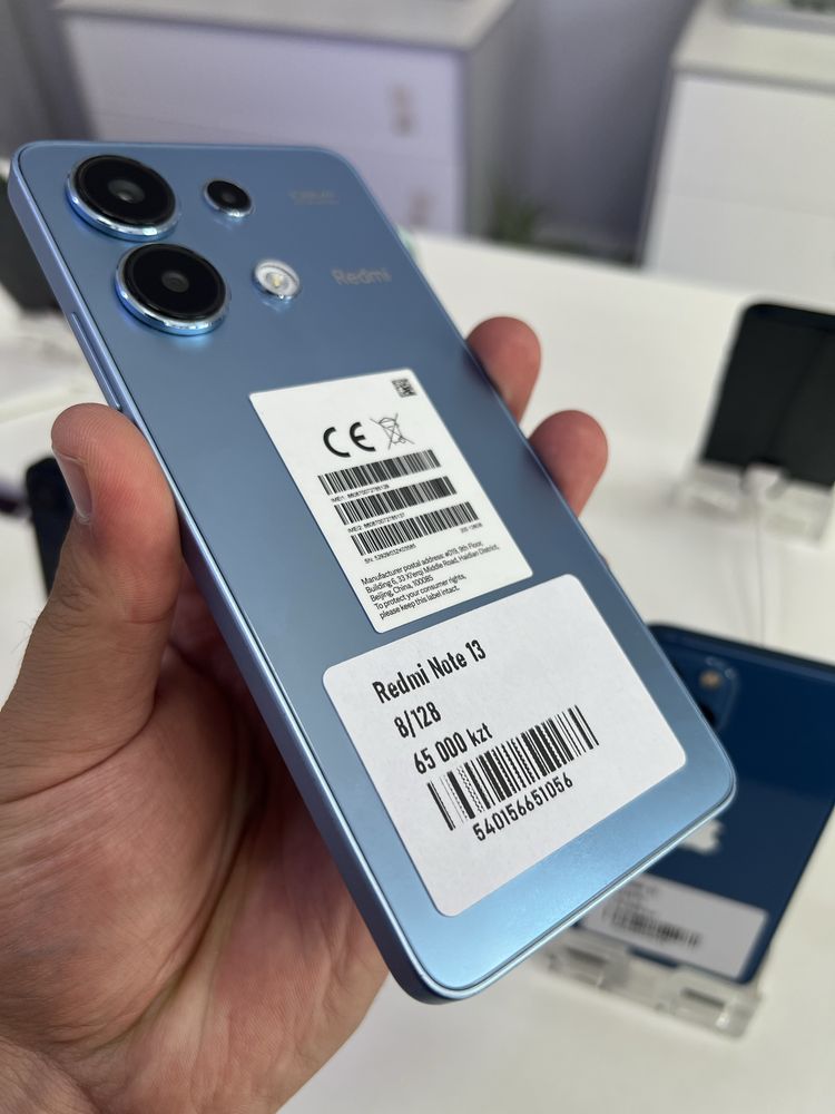 Redmi Note 13 128gb ozu 8