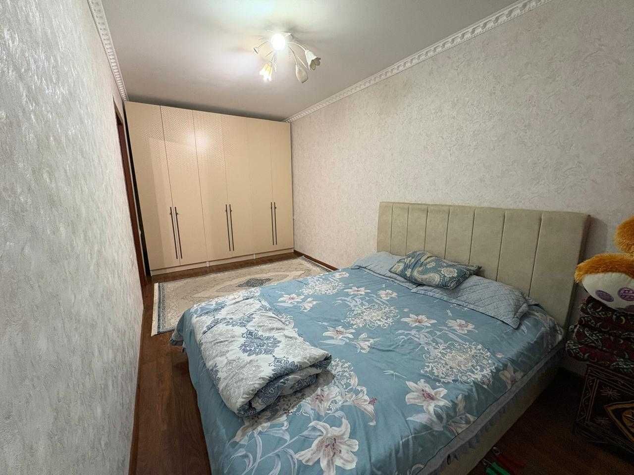 Продаю 2 комнатную квартиру по Момышулы  (1 мкр ) , ипотека