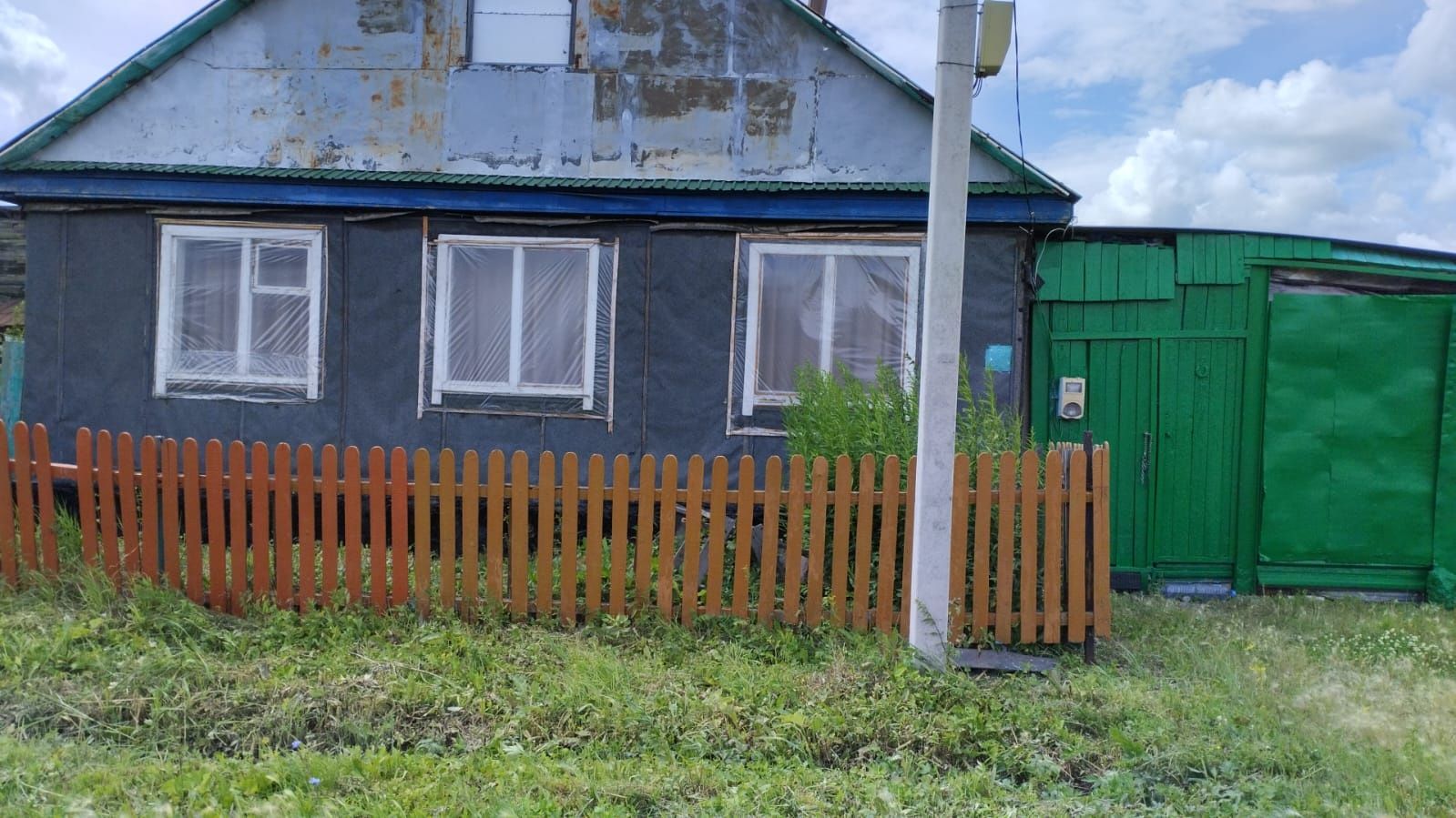 Срочно в рассрочку продам дом