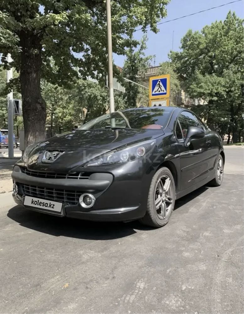Peugeot 207cc кабриолет