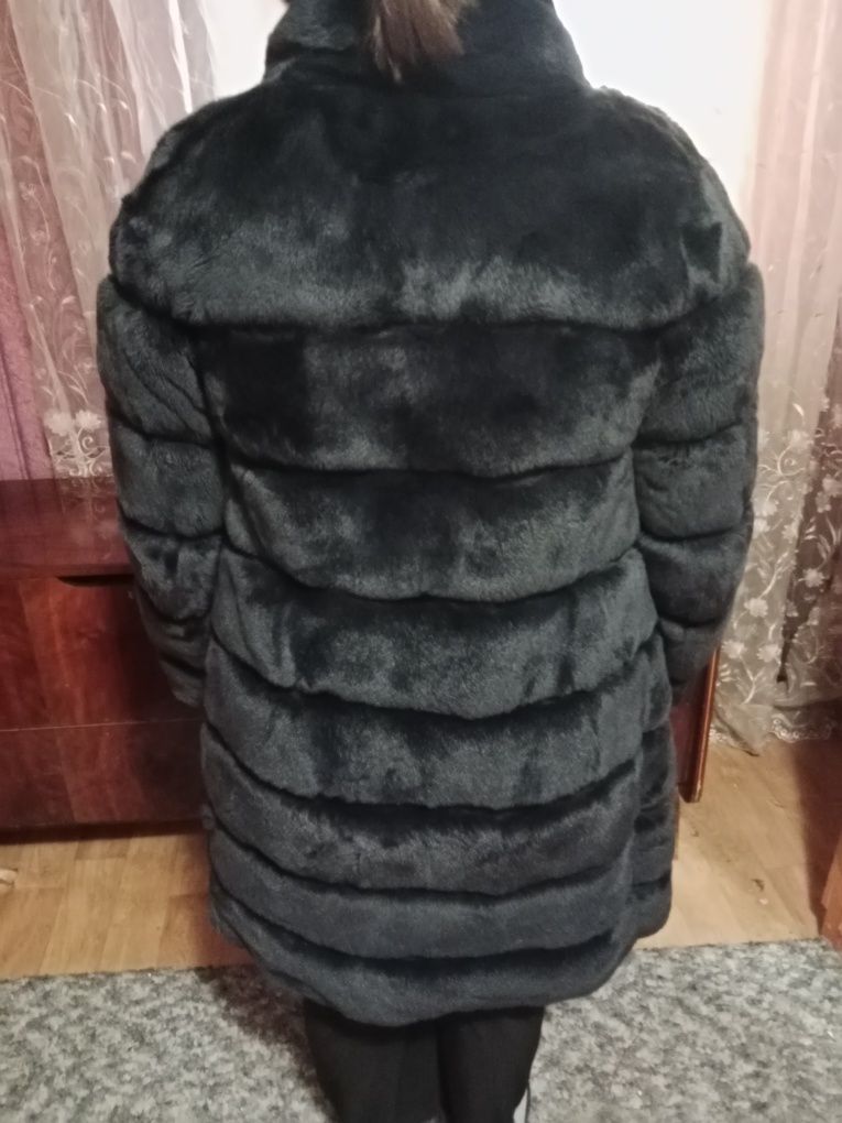 Норковая шуба в отличном состоянии