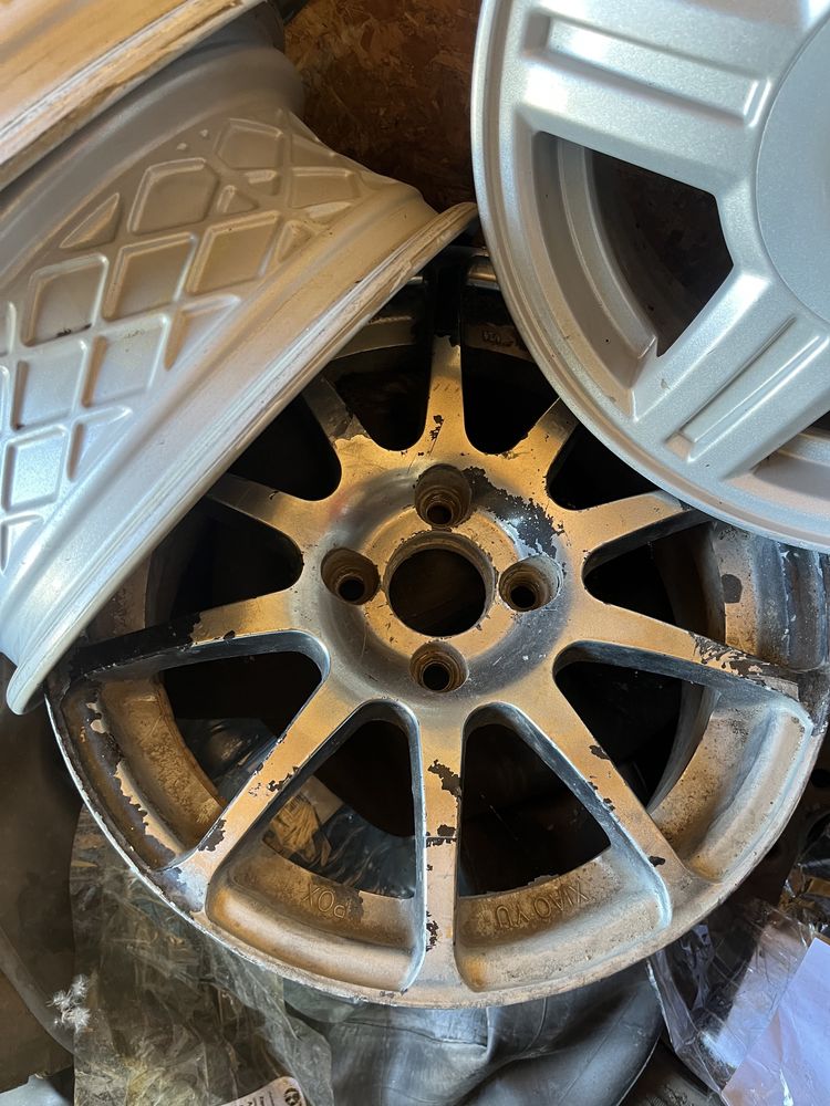 Литье 4/100 r15